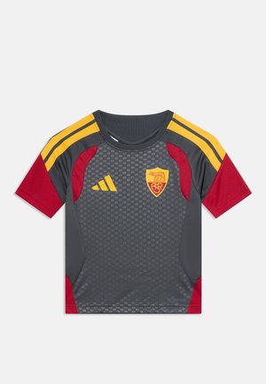 adidas Performance, AS ROMA TRAINING UNISEX - Клубно облекло - grey six/team victory red