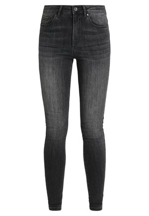 Vero Moda VMSOPHIA  - Skinny džíny - dark grey denim