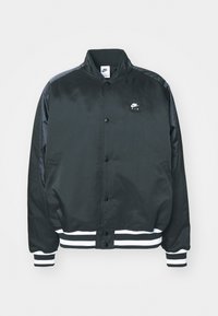 Nike Sportswear VARSITY - Bomber tipa jaka - black/white