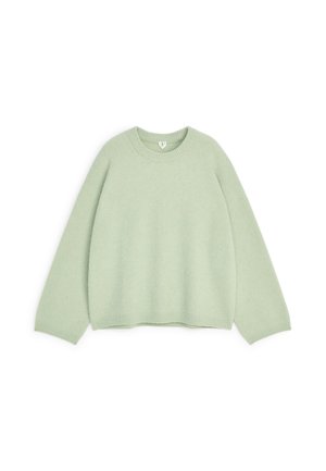 ARKET, Pullover - green melange