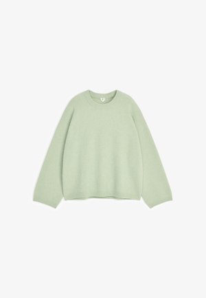 ARKET, Pullover - green melange