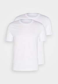 2 PACK - Základné tričko - white