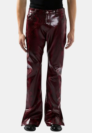 Pantaloni - bordeaux