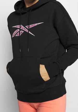 Mikina s kapucí - black