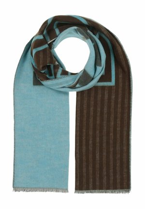 DOUBLEFACE CASHMINK LETTERING - MADE IN GERMANY - Sál - pepper