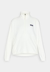 MICRO 1/2 ZIP - Vesta od flisa - birch white