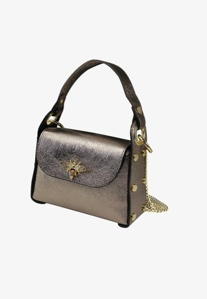 DrachenLeder Sac à main - bronze metallic, braun