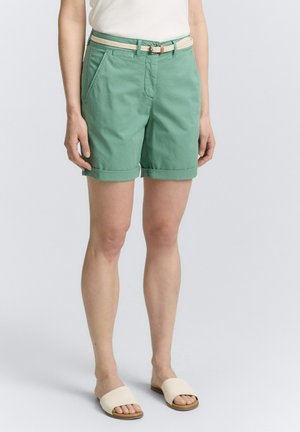 TOM TAILOR Shorts - faded green