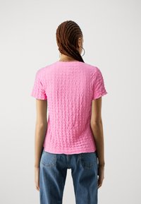 Pieces PCHOLLY - Bluza - pink carnation