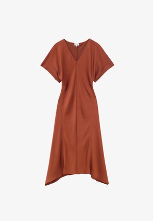 & OTHER STORIES, & OTHER STORIES V-NECK MAXI DRESS - Päevakleit - brown