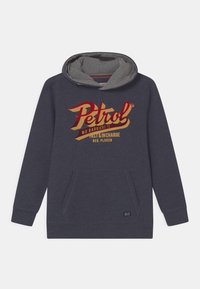 Petrol Industries Jersey con capucha - dark navy