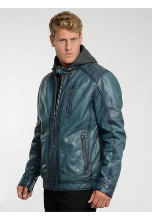 JCC leather jackets for men | ZALANDO