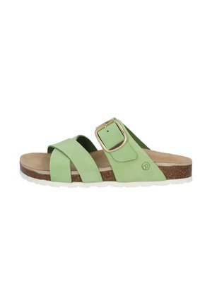 Rohde Mules - grün kiwi