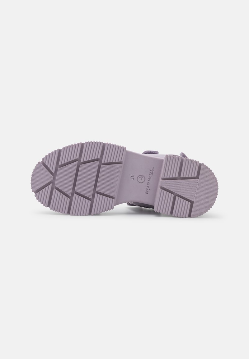Damen Riemchensandalen | Tamaris Plateausandalette lilac/flieder - DO71995 Damen Riemchensandalen | Tamaris Plateausandalette lilac/flieder - DO71995