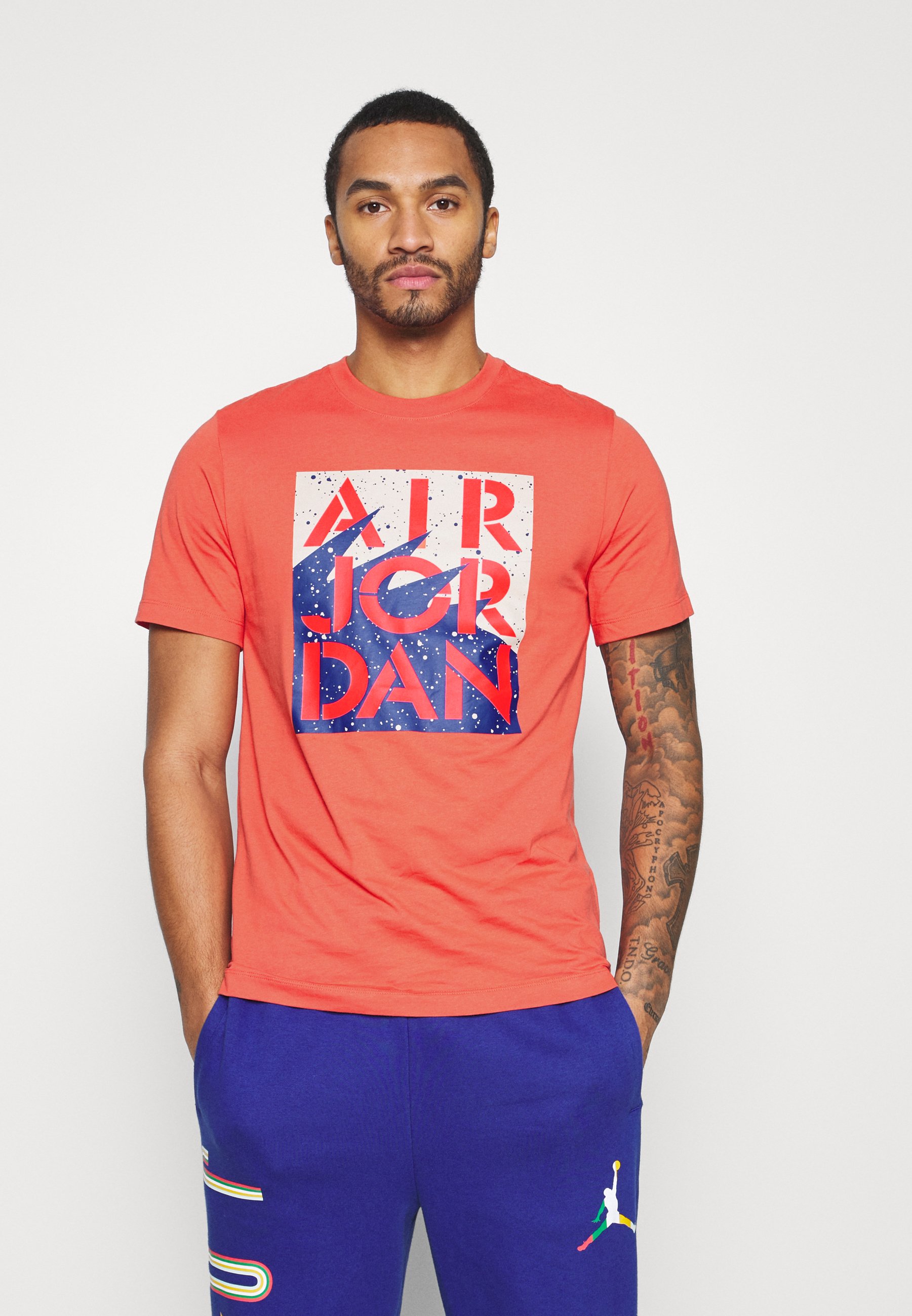 Jordan STENCIL CREW - Print T-shirt 