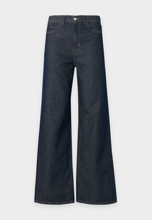 Carhartt WIP, JANE PANT - Wide Leg - blue rinsed