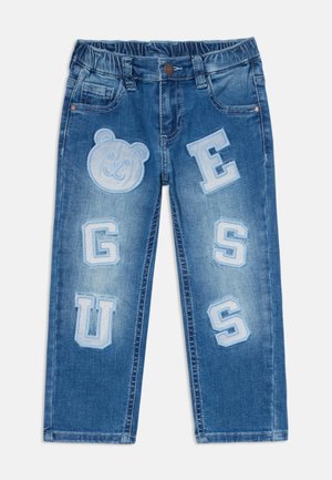STRAIGHT FIT - Blugi drepți - light blue