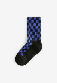 Next CUSHIONED FOOTBED 3 PACK - Socken - checkerboard