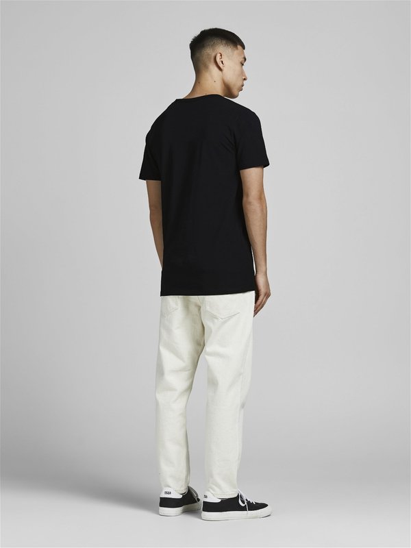 JACBASIC V-NECK TEE 2 PACK  - Undershirt4
