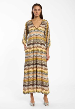 DISLI - Gebreide jurk - bunt