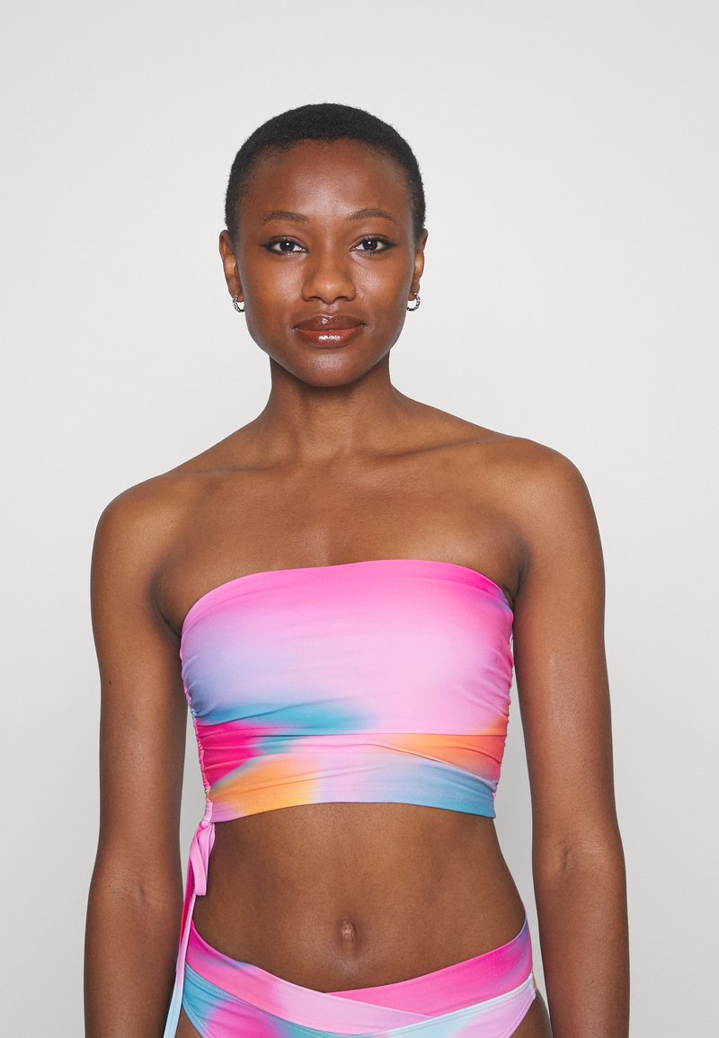 Esprit SHOAL BEACH NEW BANDEAU BikiniTop pink/mehrfarbig Zalando.ch