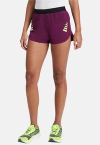 Fila RECALE  - Kurze Sporthose - plum caspia