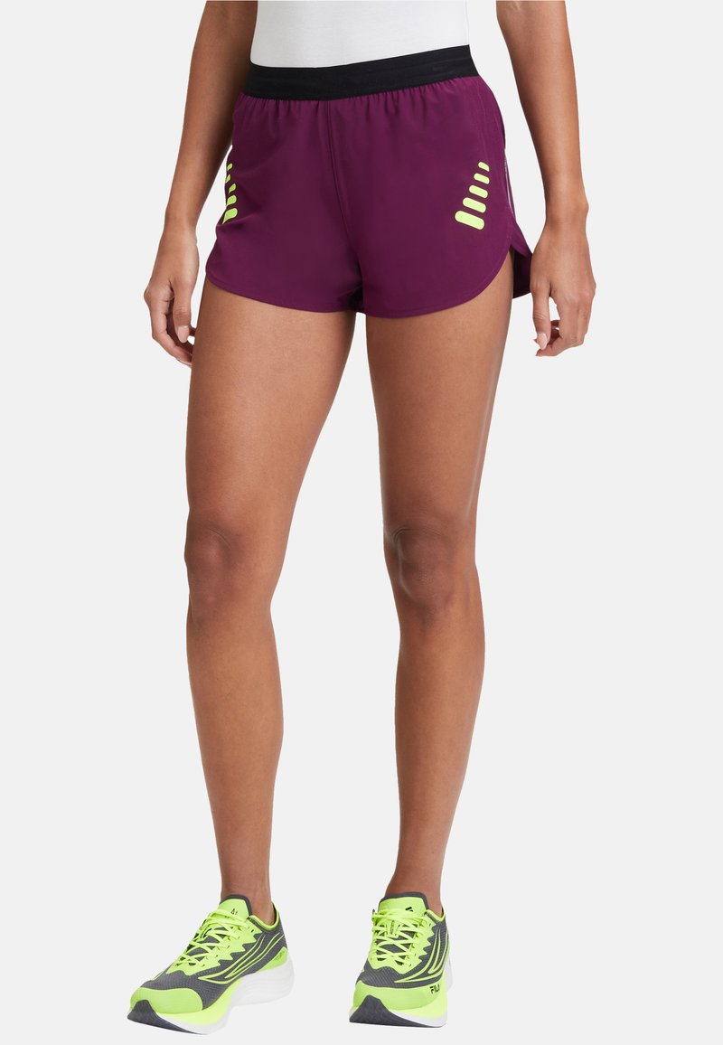 Fila RECALE  - Kurze Sporthose - plum caspia
