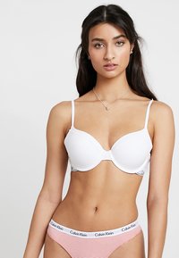 Calvin Klein Underwear - MODERN  - T-krekla krūšturis - white Miniatūras attēls 1