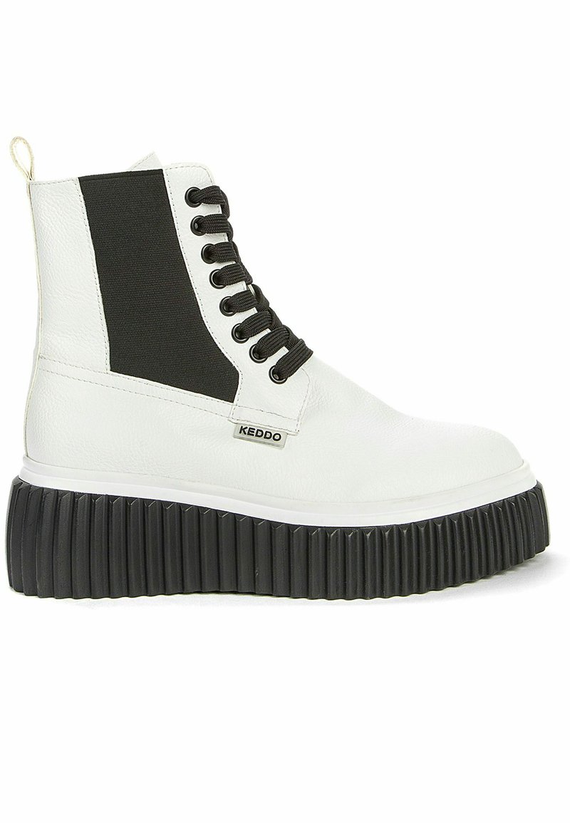 Keddo KEDDO - Talvisaappaat - white/valkoinen - Zalando.fi