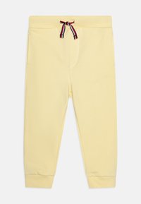 Tommy Hilfiger BABY MONOTYPE OVAL UNISEX SET - Tuta - lemon zest