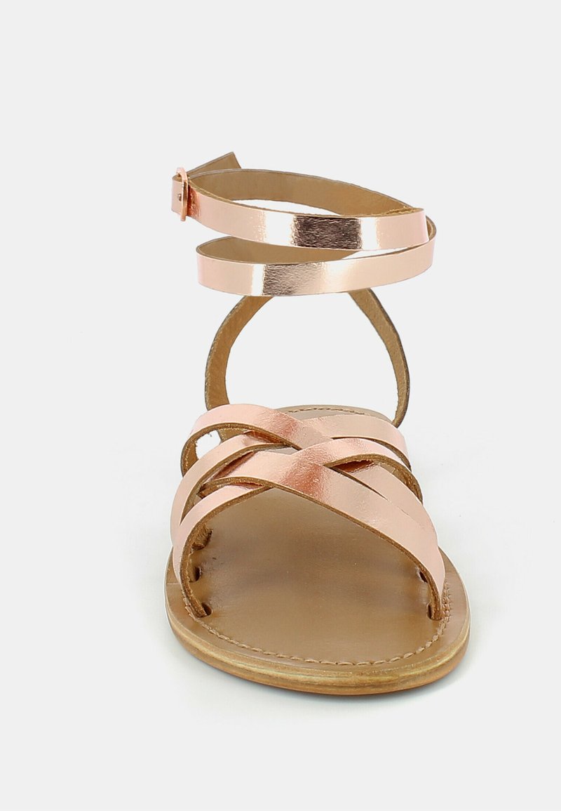 Damen Riemchensandalen | White Sun Riemensandalette rose gold/pink - PN68957 Damen Riemchensandalen | White Sun Riemensandalette rose gold/pink - PN68957