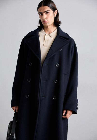 sandro OTO COAT - Abrigo clásico - marine