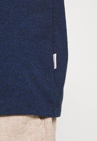 Lindbergh Jednoduché tričko - deep navy mix