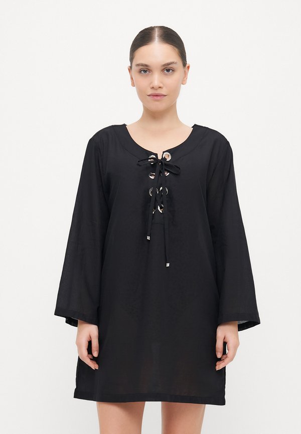 LACE UP CAFTAN - Beach accessory