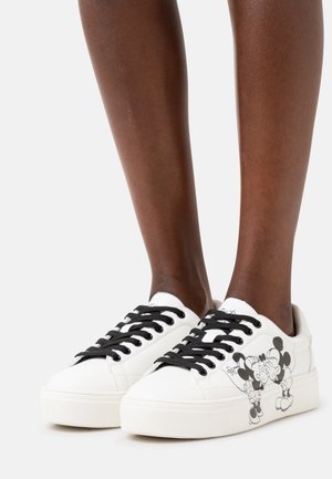 DISNEY MICKEY MOUSE - Sneakers laag - white