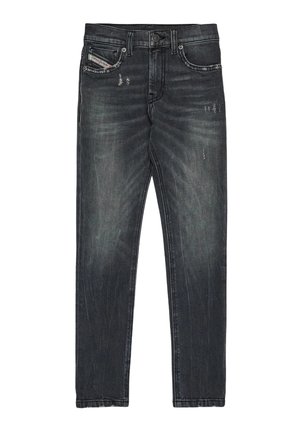 Jeans a sigaretta - nero
