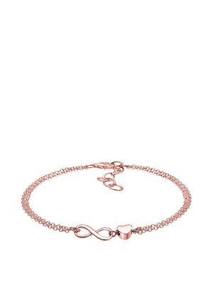 FOREVER HEART BICOLOR - Náramok - rosegold-coloured