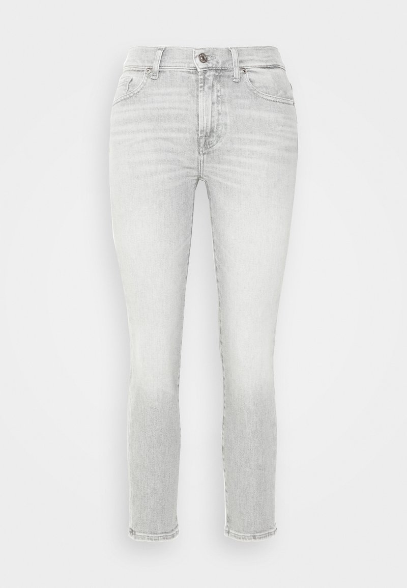 7 For All Mankind Jeans Skinny Fit grijs denim/greydenim