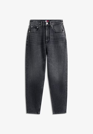 Tommy Jeans, - Jeansy damskie mom fit