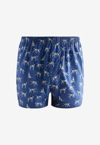 Next PATTERN PURE 4 PACK - Boxeralsó - navy blue red dog print