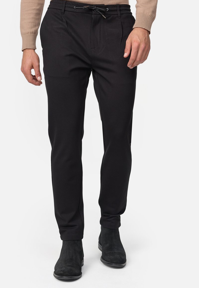 JEFF Heren JFTate Chino Pants | Chinobroek stretch Check 34/32