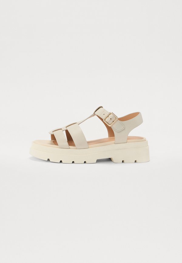 ADACTER - Platform sandals - sand