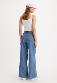 Levi's® BAGGY WIDE LEG - Vrećaste traperice - cause and effect