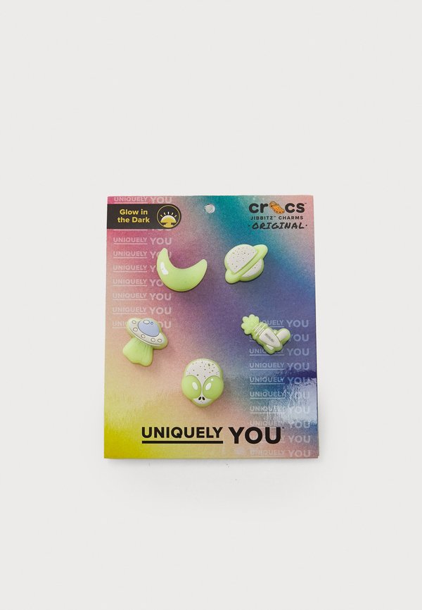 GLOW IN THE DARK SPACE UNISEX 5 PACK - Other accessories - multi