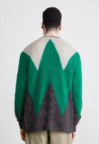 Manastash ABERDEEN KURTIGAN - Kardigán - green