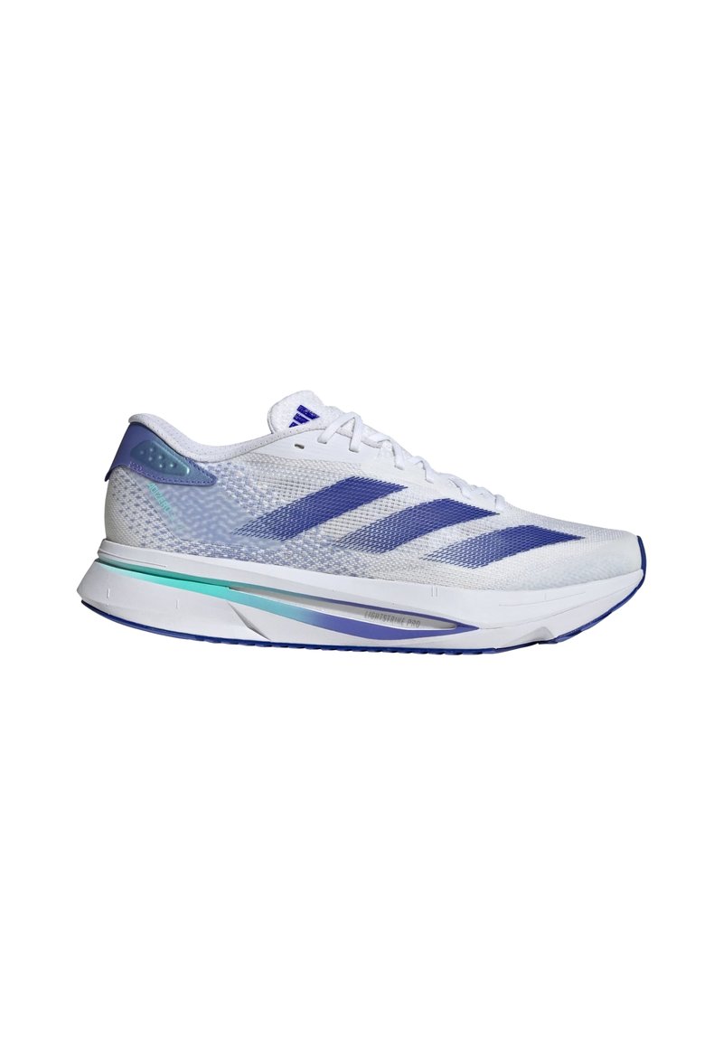 adidas Performance ADIZERO SL2 - Chaussures de running sur route - dash grey lucid blue blue