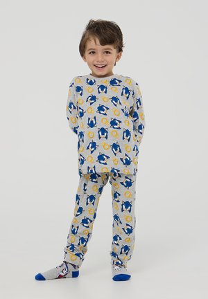 Terranova SET - Pigiama - grigio chiaro melange
