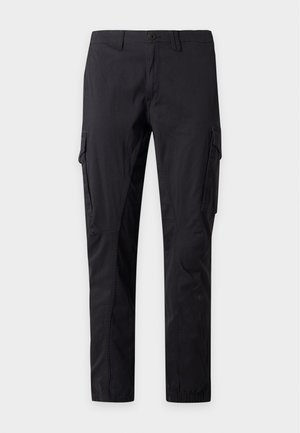 Jack & Jones, JJIPAUL JJFLAKE - Карго панталони - black