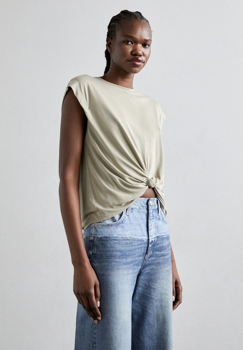 Wish Rag rag & bone JENNA TEE - T-Shirt print - sage/grün - Zalando.de