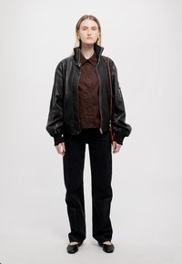 Won Hundred ARLETTA  - Bomber jakna - black